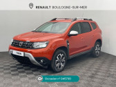 Dacia Duster occasion année 2022 boite Manuelle Annonce Dacia Duster occasion Diesel 1.5 Blue dCi 115ch Prestige + 4x2 à Boulogne-sur-Mer
