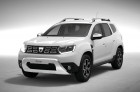 Dacia Duster occasion Blanc boite Manuelle Annonce Dacia Duster occasion Diesel 1.5 Blue dCi 115ch Techroad 4x2 à LESCAR