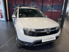 Dacia Duster occasion Blanc année 2013 boite Manuelle Annonce Dacia Duster occasion Diesel 1.5 dCi 110 4x2 Lauréate2 à QUIMPER
