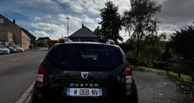 Dacia Duster 1.5 Dci 110 cv 4x4 prestige 2015 - photo n°5 Dacia Duster 1.5 Dci 110 cv 4x4 prestige  occasion à Château-Chinon - photo n°5