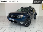 Dacia Duster occasion Bleu année 2017 boite Automatique Annonce Dacia Duster occasion Diesel 1.5 dCi 110ch Black Touch 2017 4X2 EDC à Beauvais