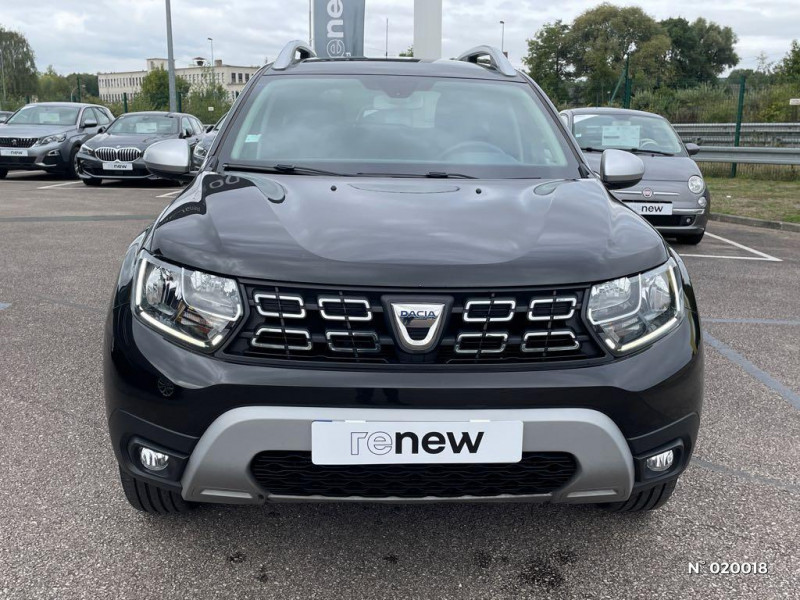 Dacia Duster 1.5 dCi 110ch Black Touch 2017 4X2 EDC  occasion à Louviers - photo n°2