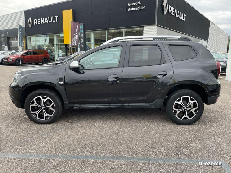 Dacia Duster 1.5 dCi 110ch Black Touch 2017 4X2 EDC  occasion à Louviers - photo n°8