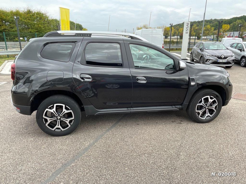 Dacia Duster 1.5 dCi 110ch Black Touch 2017 4X2 EDC  occasion à Louviers - photo n°7
