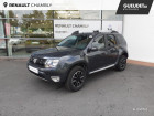 Dacia Duster occasion Gris année 2017 boite Manuelle Annonce Dacia Duster occasion Diesel 1.5 dCi 110ch Black Touch 2017 4X2 à Persan