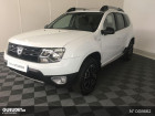 Dacia Duster occasion Blanc année 2017 boite Manuelle Annonce Dacia Duster occasion Diesel 1.5 dCi 110ch Black Touch 4X4 à Cluses