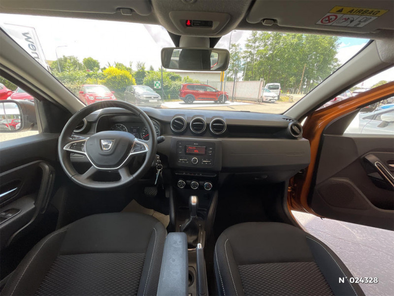 Dacia Duster 1.5 dCi 110ch Confort 4X2 EDC  occasion à Gournay-en-Bray - photo n°10