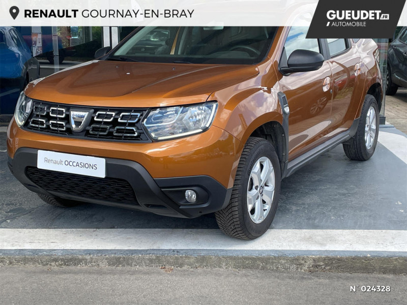 Dacia Duster 1.5 dCi 110ch Confort 4X2 EDC  occasion à Gournay-en-Bray