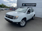 Dacia Duster occasion Blanc année 2014 boite Manuelle Annonce Dacia Duster occasion Diesel 1.5 dCi 110ch FAP Lauréate 4X2 à Saint-Brieuc