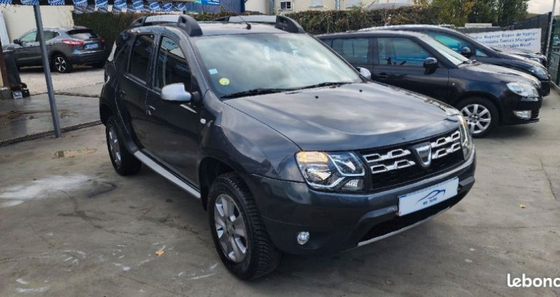 Dacia Duster 1.5 dci 110ch lauréate euro6 2016 2016 - photo n°3 Dacia Duster 1.5 dci 110ch lauréate euro6 2016  occasion à Saint-Soupplets - photo n°3