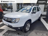 Dacia Duster occasion année 2017 boite Manuelle Annonce Dacia Duster occasion Diesel 1.5 dCi 110ch Lauréate Plus 2017 4X2 à Yvetot