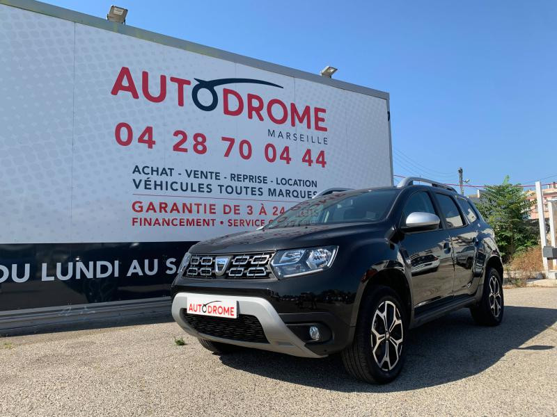 Dacia Duster occasion 2018 mise en vente à Marseille 10 par le garage AUTODROME - photo n°1
