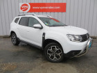 Dacia Duster occasion Blanc année 2018 boite Robotisee Annonce Dacia Duster occasion Diesel 1.5 dCi 110ch Prestige 4X2 EDC à La Roche-sur-Yon