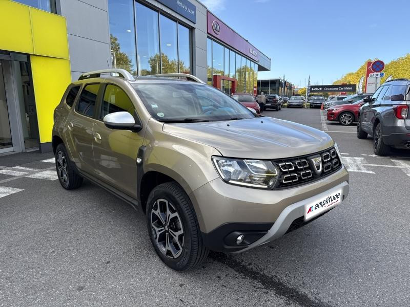 Dacia Duster 1.5 dCi 110ch Prestige 4X2 2018 - photo n°3 Dacia Duster 1.5 dCi 110ch Prestige 4X2  occasion à Vert-Saint-Denis - photo n°3