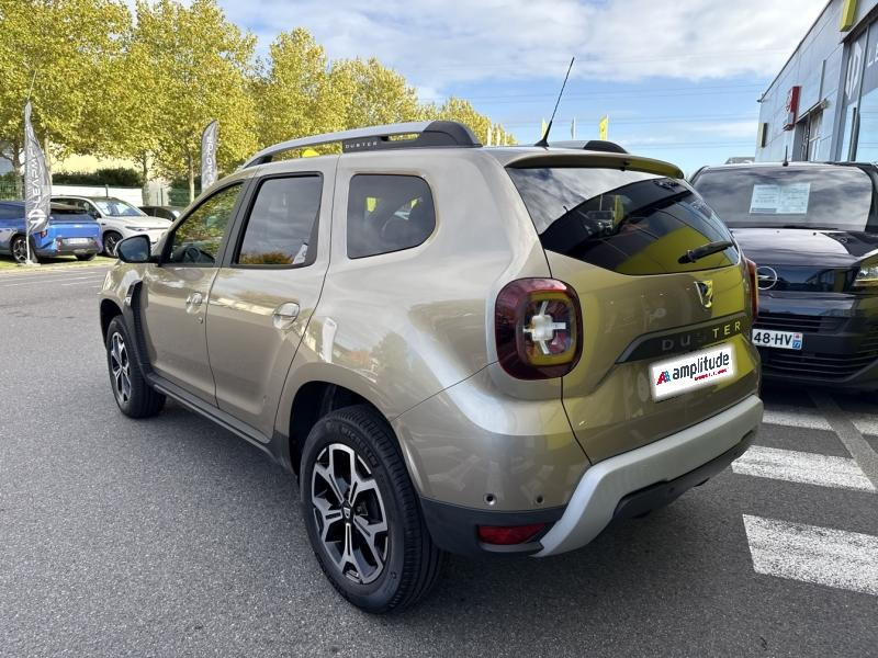 Dacia Duster 1.5 dCi 110ch Prestige 4X2 2018 - photo n°7 Dacia Duster 1.5 dCi 110ch Prestige 4X2  occasion à Vert-Saint-Denis - photo n°7