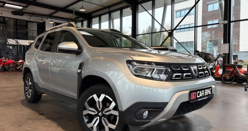 Dacia Duster 1.5 DCi 115ch Prestige Garantie 6 ans Suivi Apple Carplay GP 2021 - photo n°3 Dacia Duster 1.5 DCi 115ch Prestige Garantie 6 ans Suivi Apple Carplay GP  occasion à Sarreguemines - photo n°3