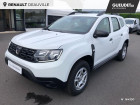 Dacia Duster occasion Blanc année 2018 boite Manuelle Annonce Dacia Duster occasion Diesel 1.5 dCi 90ch Essentiel 4X2 à Deauville