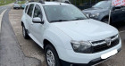 Dacia Duster occasion Blanc année 2010 boite Manuelle Annonce Dacia Duster occasion Diesel 1.5 DCI LAUREATE 4X4 110cv 4X4 5P BVM FAP à ST BONNET LE FROID