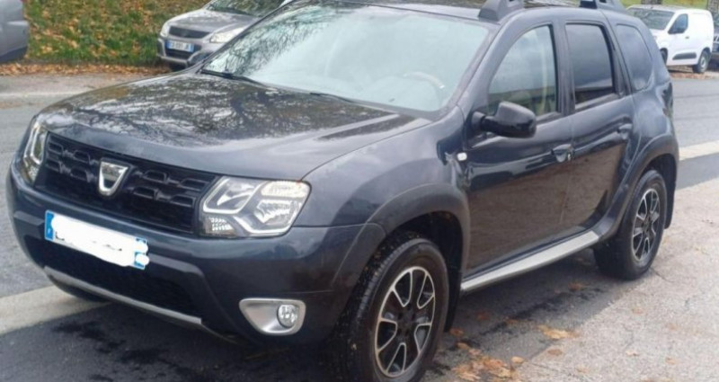 Dacia Duster 1.5DCI 110 4x4 BLACK-TOUCH 2017 - photo n°7 Dacia Duster 1.5DCI 110 4x4 BLACK-TOUCH  occasion à ST BONNET LE FROID - photo n°7