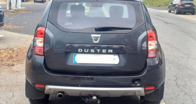 Dacia Duster 1.5DCI 110 4x4 BLACK-TOUCH 2017 - photo n°4 Dacia Duster 1.5DCI 110 4x4 BLACK-TOUCH  occasion à ST BONNET LE FROID - photo n°4