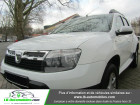Dacia Duster occasion Blanc année 2012 boite Manuelle Annonce Dacia Duster occasion Essence 1.6 16v 105 4x4 / Prestige à Beaupuy