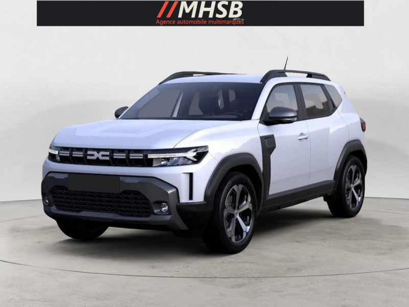 Dacia Duster 1.6 Hybrid 140 Journey 2025 Dacia Duster 1.6 Hybrid 140 Journey  occasion à Arcangues