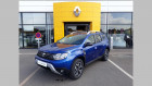 Dacia Duster occasion Bleu année 2021 boite Manuelle Annonce Dacia Duster occasion Diesel 15 Ans Blue dCi 115 4x2 - 2021 à LAMBALLE