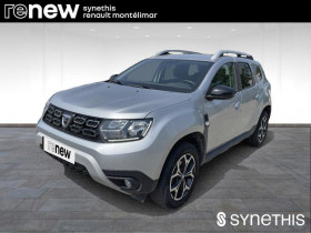 Dacia Duster occasion 2021 mise en vente à Montlimar par le garage Renault Montlimar nord - photo n°1
