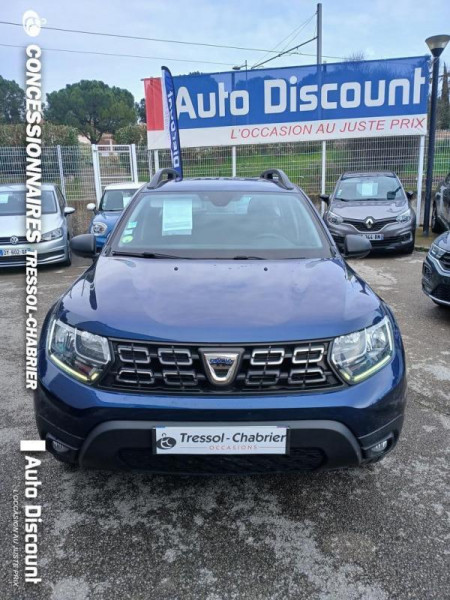 Dacia Duster Blue dCi 115 4x2 Confort  occasion  CASTELNAU-LE-LEZ - photo n3