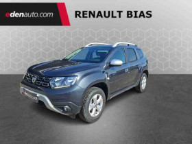 Dacia Duster occasion 2021 mise en vente &agrave; Villeneuve-sur-Lot par le garage RENAULT VILLENEUVE SUR LOT - photo n&deg;1