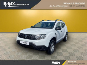 Dacia Duster occasion 2019 mise en vente à Brioude par le garage Bony Automobiles Renault Brioude - photo n°1