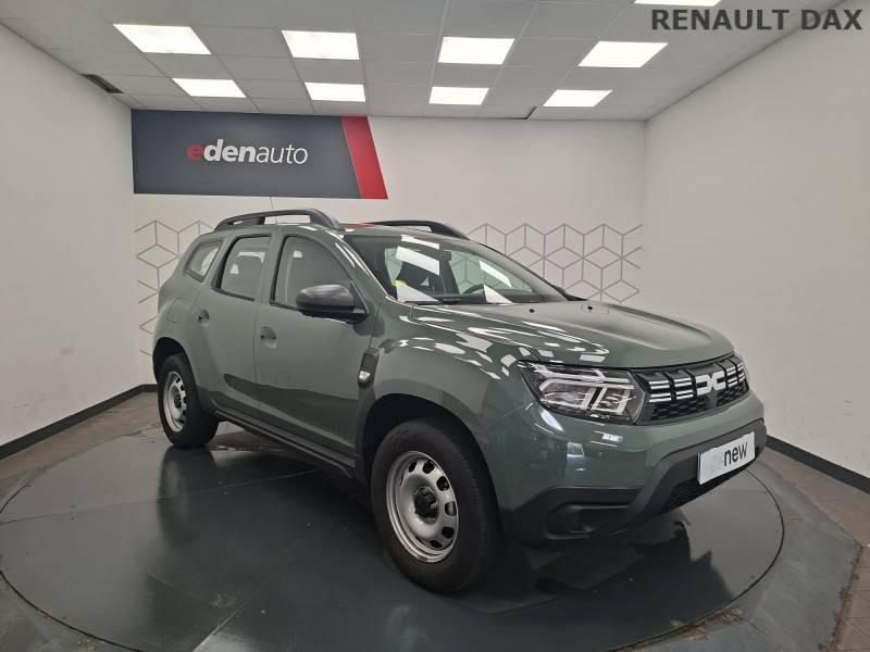 Dacia Duster Blue dCi 115 4x2 Essentiel 2023 - photo n°2 Dacia Duster Blue dCi 115 4x2 Essentiel  occasion à DAX - photo n°2