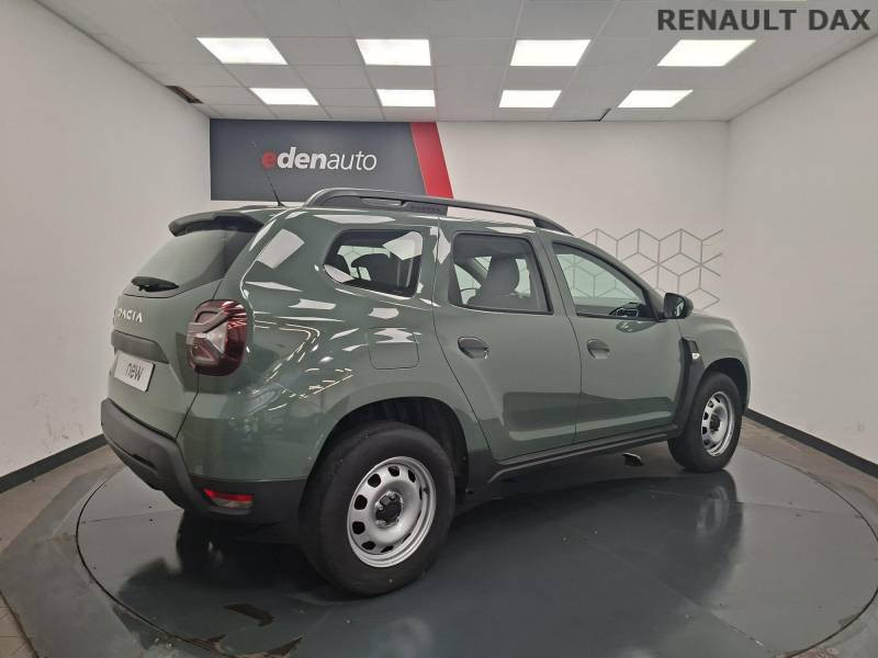 Dacia Duster Blue dCi 115 4x2 Essentiel 2023 - photo n°7 Dacia Duster Blue dCi 115 4x2 Essentiel  occasion à DAX - photo n°7