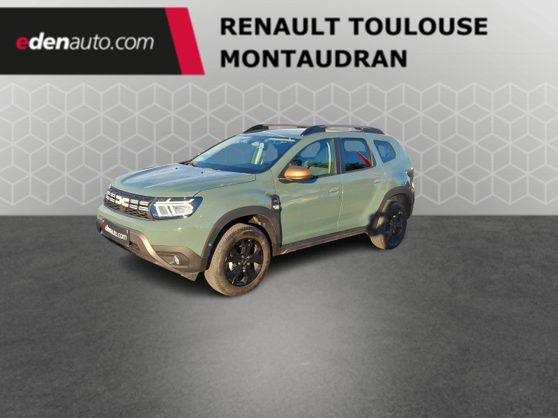 Dacia Duster Blue dCi 115 4x2 Extreme 2023 Dacia Duster Blue dCi 115 4x2 Extreme  occasion à Toulouse
