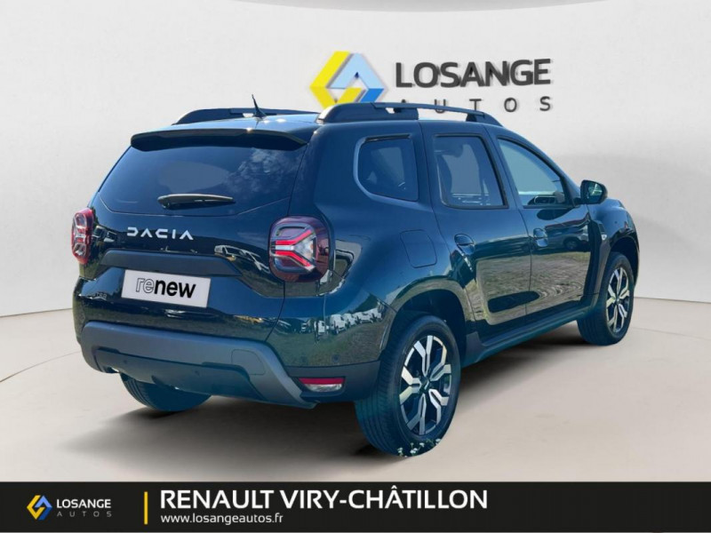 Dacia Duster Blue dCi 115 4x2 Journey  occasion à Viry Chatillon - photo n°5