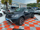 Dacia Duster occasion Gris année 2021 boite Manuelle Annonce Dacia Duster occasion Diesel Blue dCi 115 4X2 PRESTIGE Angles Morts à Castelculier