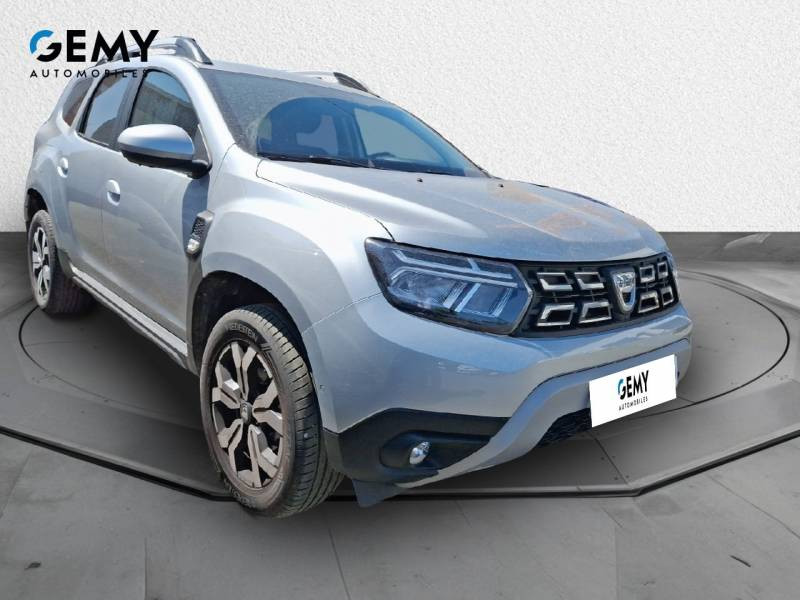 Dacia Duster Blue dCi 115 4x2 Prestige +  occasion  LOCHES - photo n3