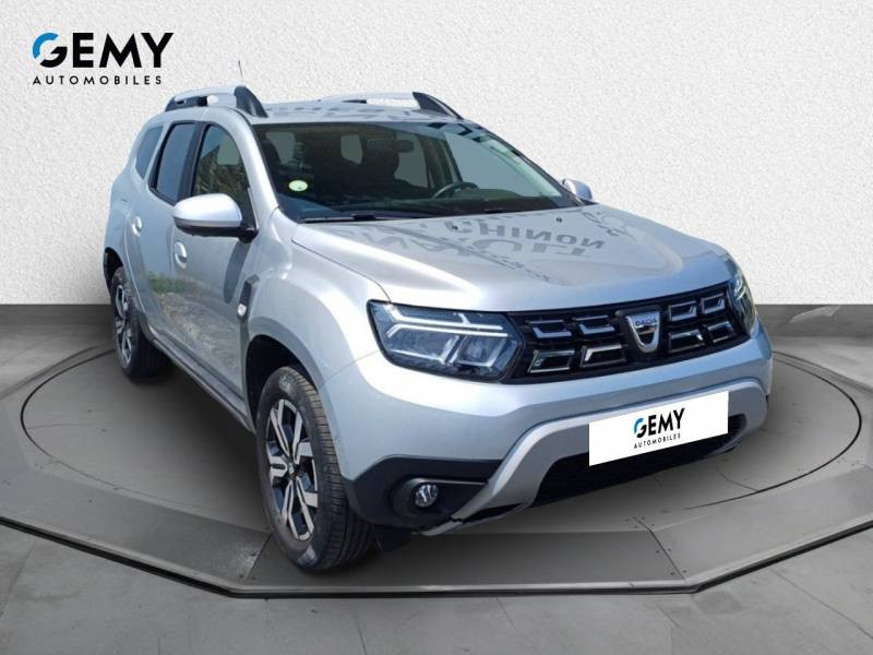 Dacia Duster Blue dCi 115 4x2 Prestige +  occasion  LOCHES - photo n3