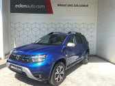 Dacia Duster occasion année 2022 boite Manuelle Annonce Dacia Duster occasion Diesel Blue dCi 115 4x2 Prestige + à Aire sur Adour