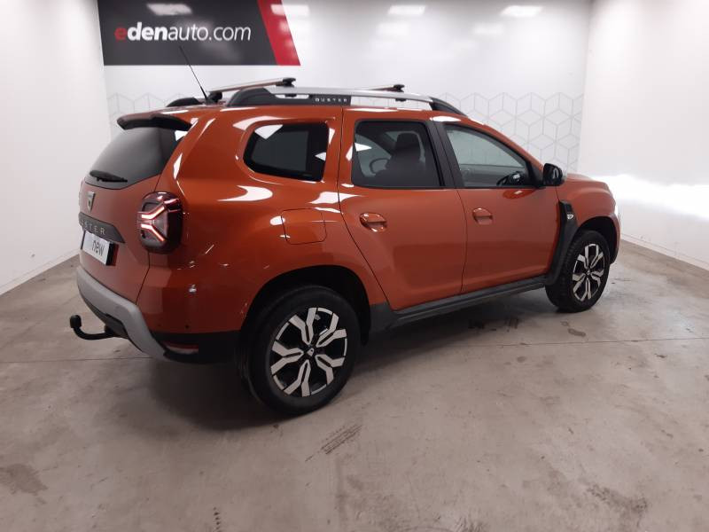 Dacia Duster Blue dCi 115 4x2 Prestige + 2022 - photo n°7 Dacia Duster Blue dCi 115 4x2 Prestige +  occasion à Lannemezan - photo n°7