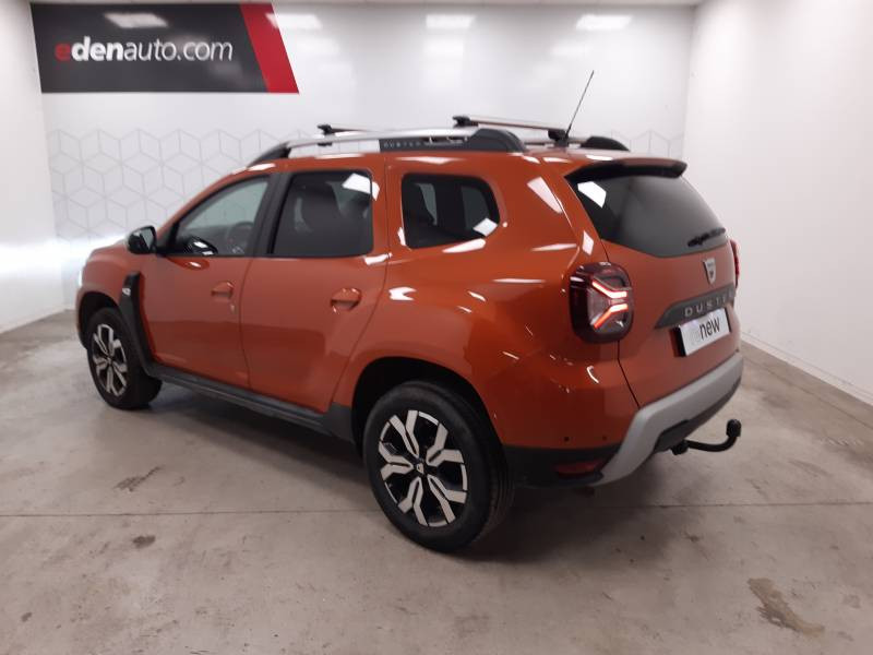 Dacia Duster Blue dCi 115 4x2 Prestige + 2022 - photo n°11 Dacia Duster Blue dCi 115 4x2 Prestige +  occasion à Lannemezan - photo n°11