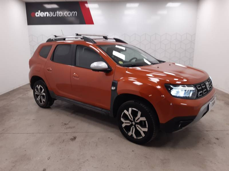 Dacia Duster Blue dCi 115 4x2 Prestige + 2022 - photo n°3 Dacia Duster Blue dCi 115 4x2 Prestige +  occasion à Lannemezan - photo n°3