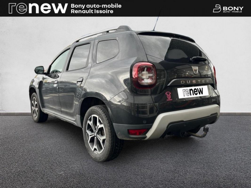 Dacia Duster Blue dCi 115 4x2 Prestige 2019 - photo n°6 Dacia Duster Blue dCi 115 4x2 Prestige  occasion à Issoire - photo n°6
