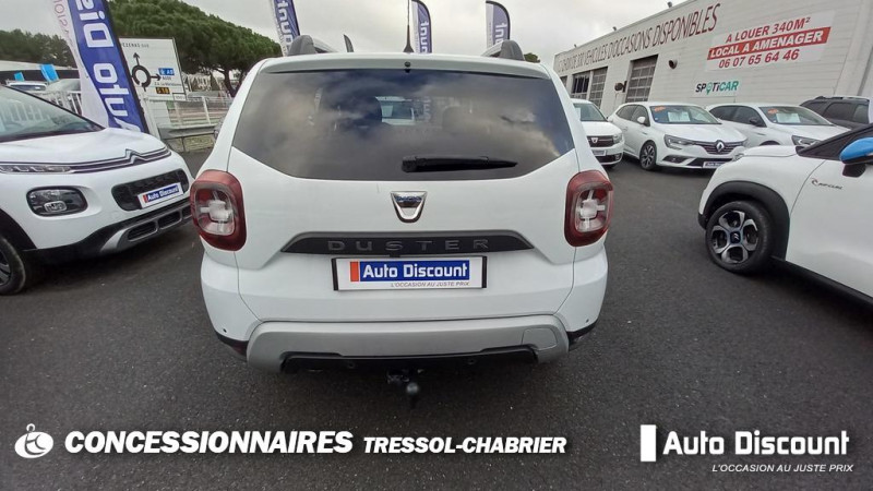 Dacia Duster Blue dCi 115 4x2 Prestige  occasion  PEZENAS - photo n4