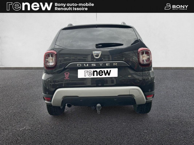 Dacia Duster Blue dCi 115 4x2 Prestige 2019 - photo n°5 Dacia Duster Blue dCi 115 4x2 Prestige  occasion à Issoire - photo n°5