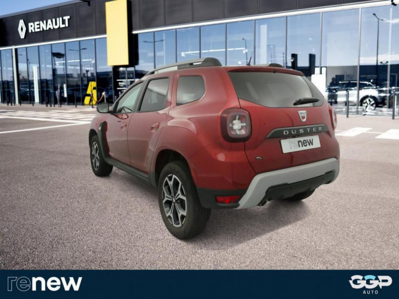 Dacia Duster Blue dCi 115 4x2 Prestige  occasion  VALENCIENNES - photo n5
