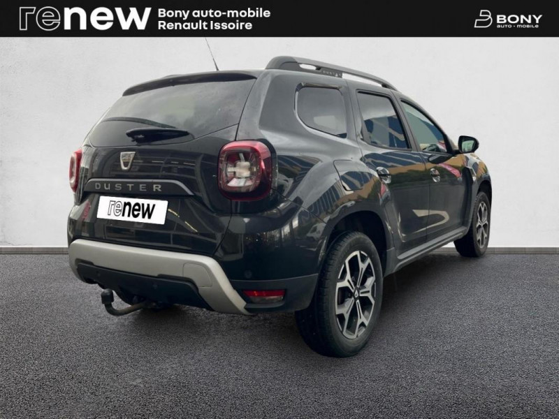 Dacia Duster Blue dCi 115 4x2 Prestige 2019 - photo n°4 Dacia Duster Blue dCi 115 4x2 Prestige  occasion à Issoire - photo n°4