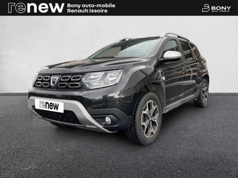 Dacia Duster Blue dCi 115 4x2 Prestige 2019 - photo n°1 Dacia Duster Blue dCi 115 4x2 Prestige  occasion à Issoire - photo n°1