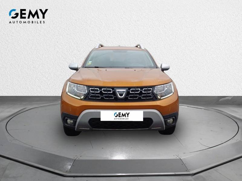 Dacia Duster Blue dCi 115 4x2 Prestige  occasion  CHAMBRAY LES TOURS - photo n2