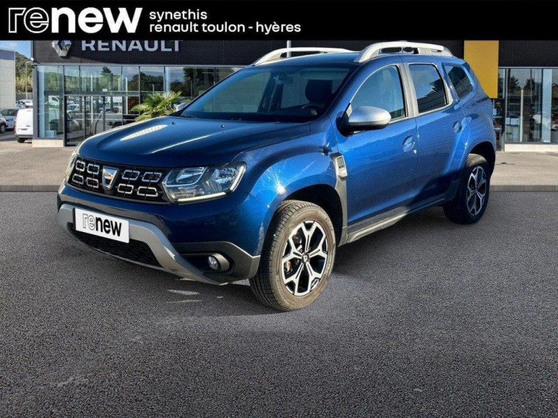 Achat Dacia DUSTER Blue dCi 115 4x2 Prestige 98800